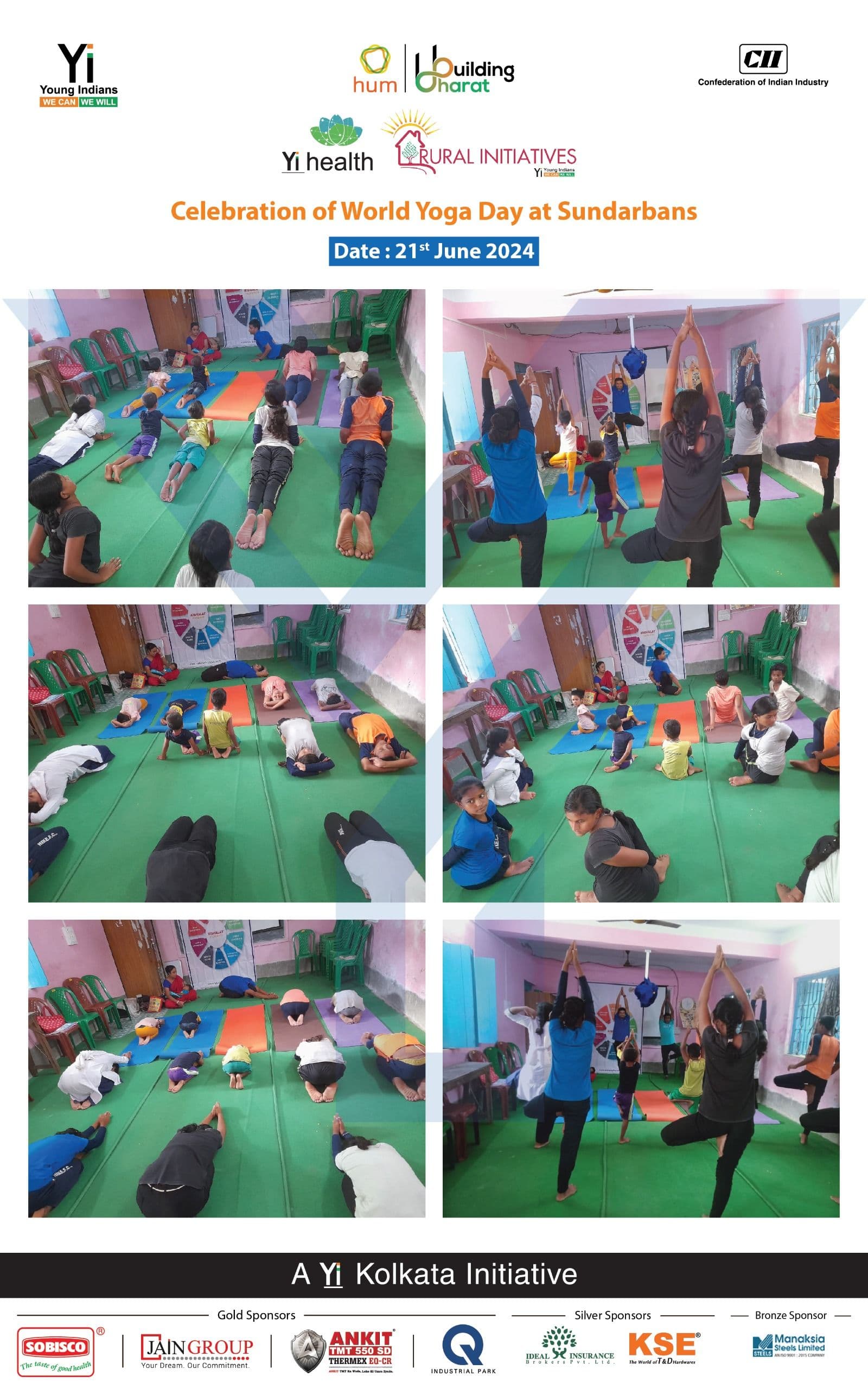 Yi24 | World Yoga Day Celebration