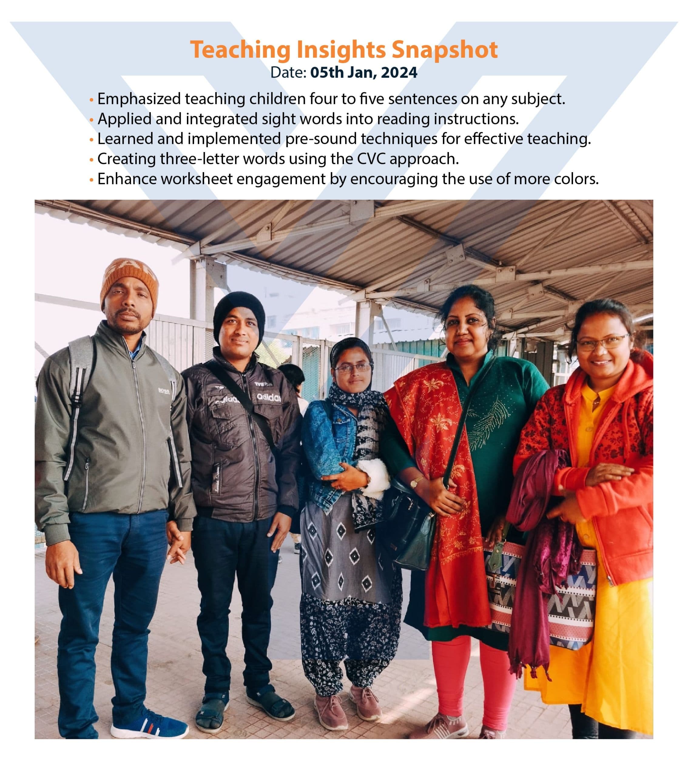 Yi24 | Rural Initiative, Membership - Teaching Insights - 5th Jan 2024