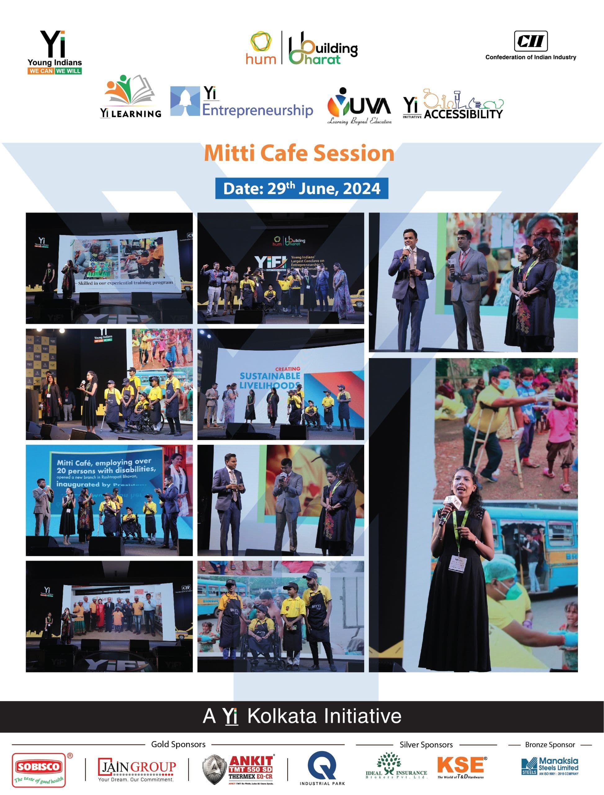 Yi24 | Launch of MOU with Mitti Cafe