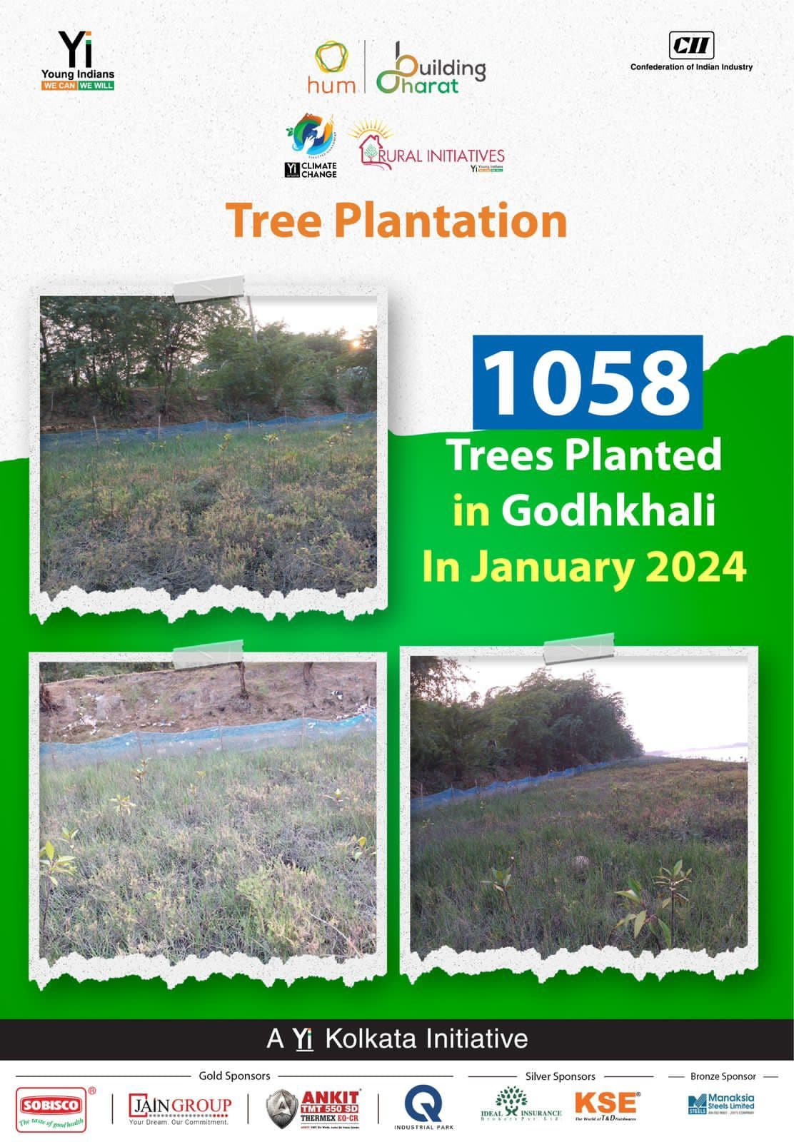 Yi24 | Rural Initiative and Climate Change - Tree Plantation