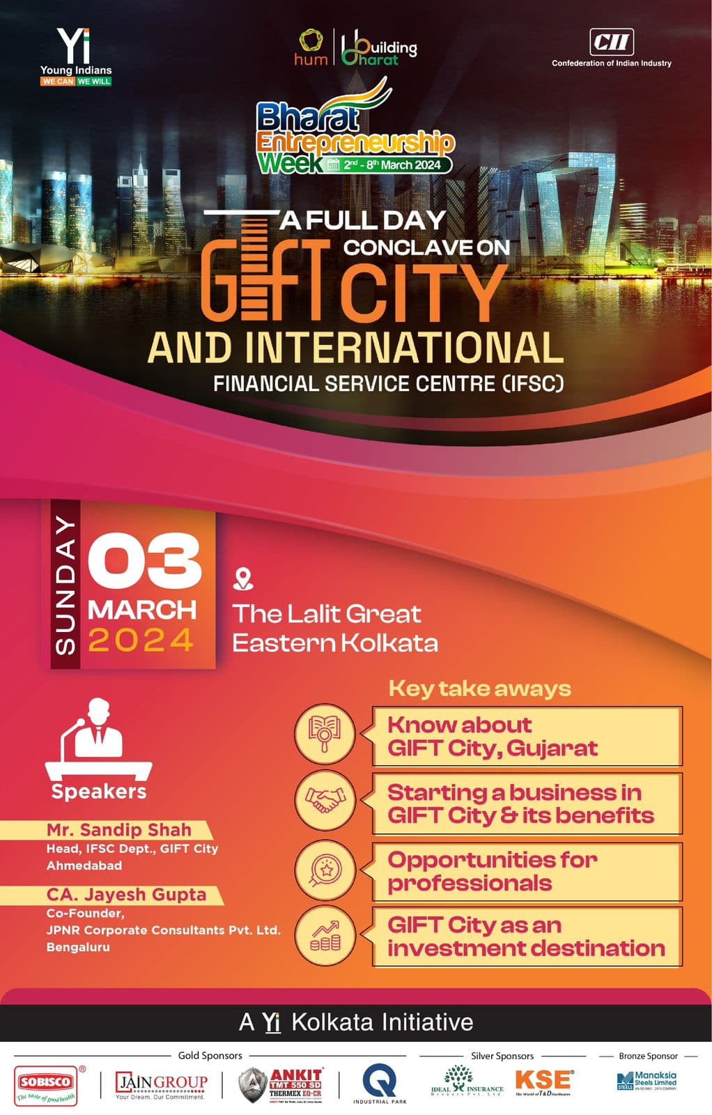 Yi24 | Entrepreneurship Gift City