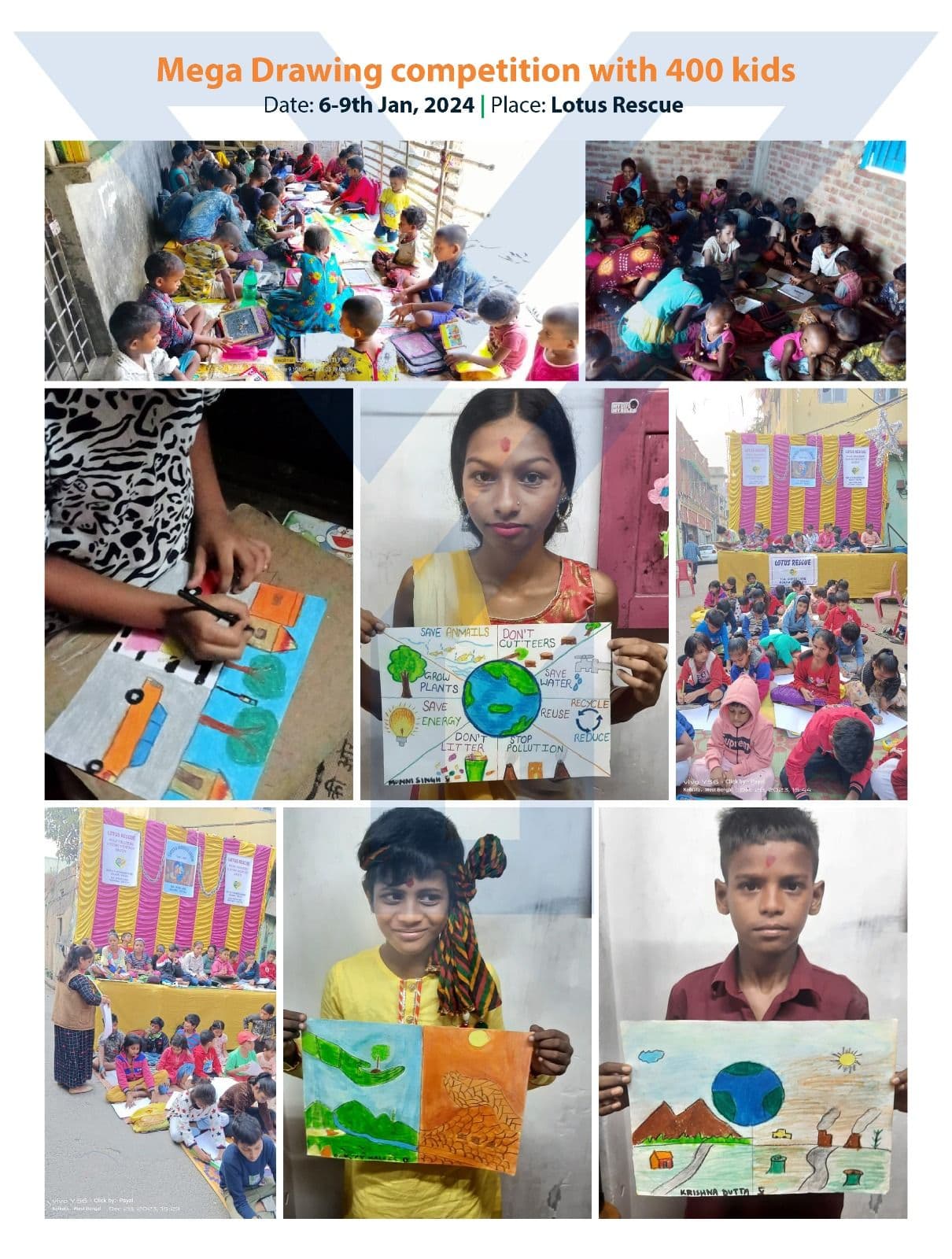 Yi24 | Masoom & Thalir’s Drawing Fiesta!