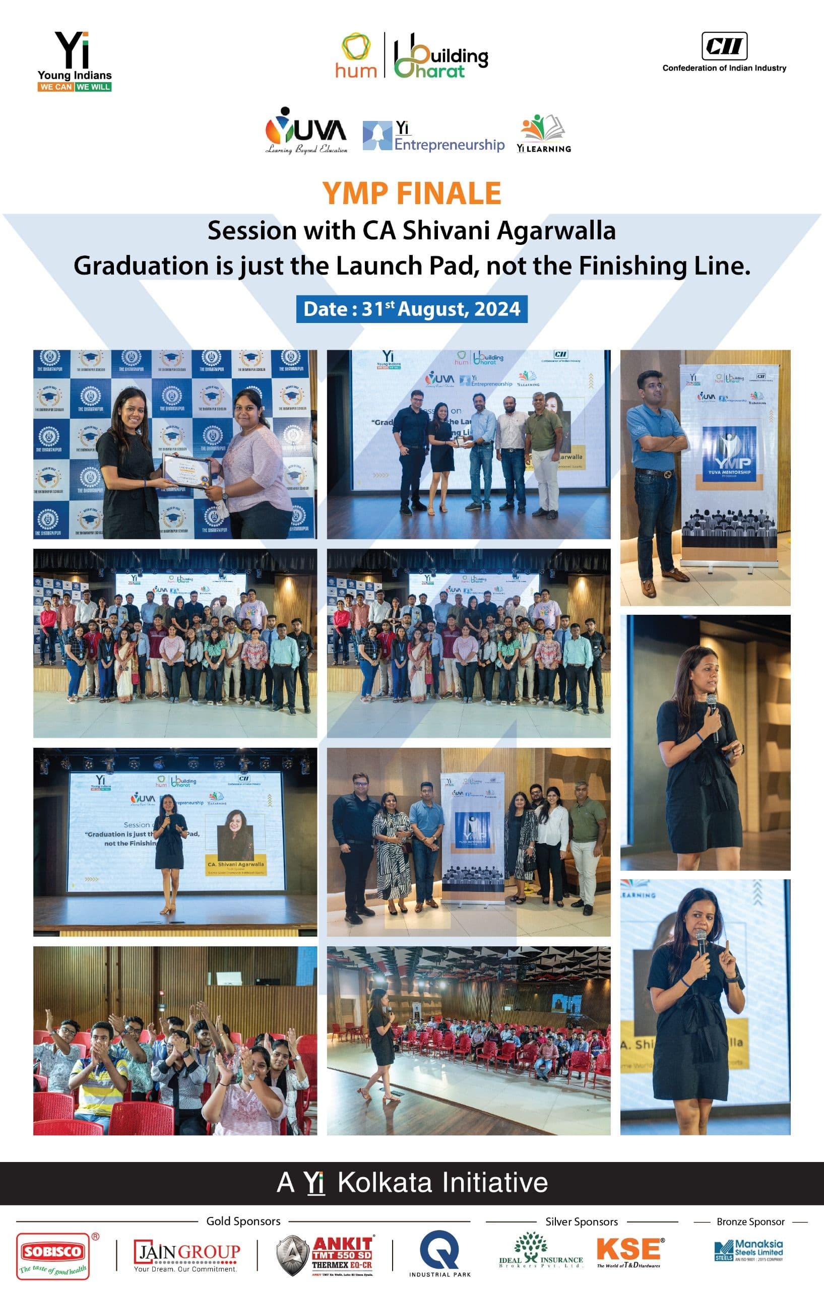 Yi24 | YMP Finale - Session with CA Shivani Agarwalla