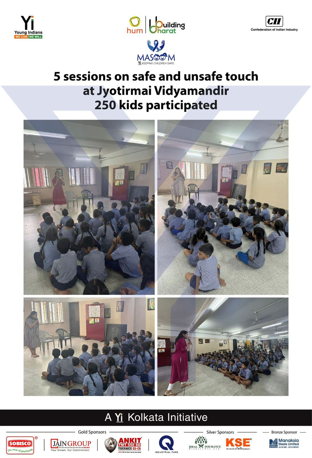 Yi24 | Awareness Session at Jyotirmai Vidya Mandir