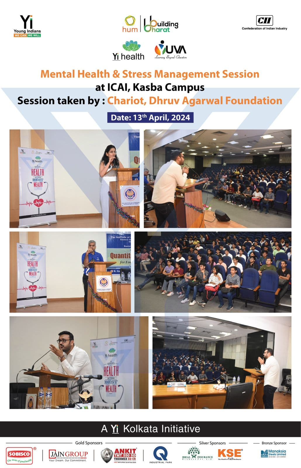 Yi24 | Mental Wellness and Stress Management Session