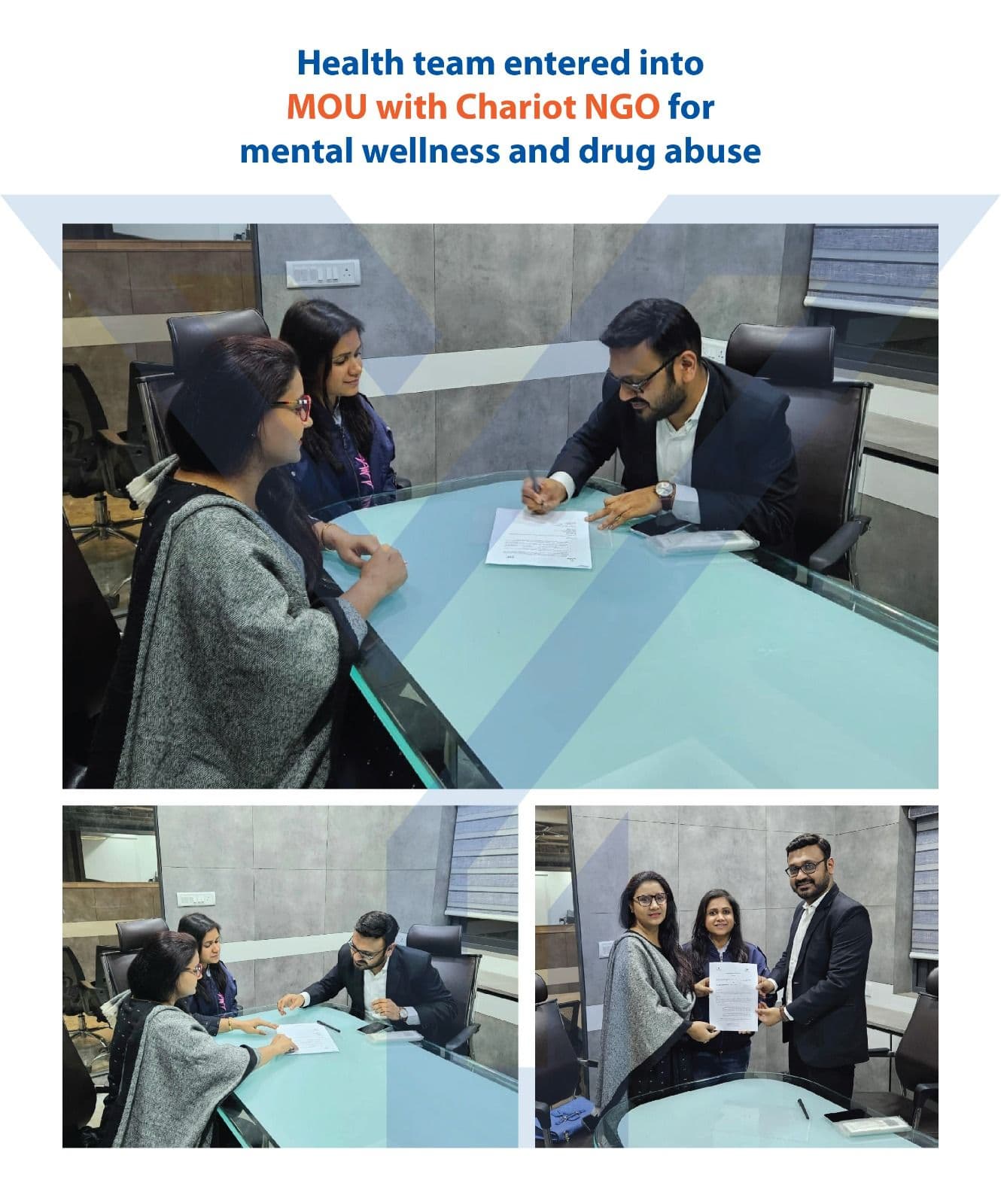 Health Team Collaboration with Chariot NGO