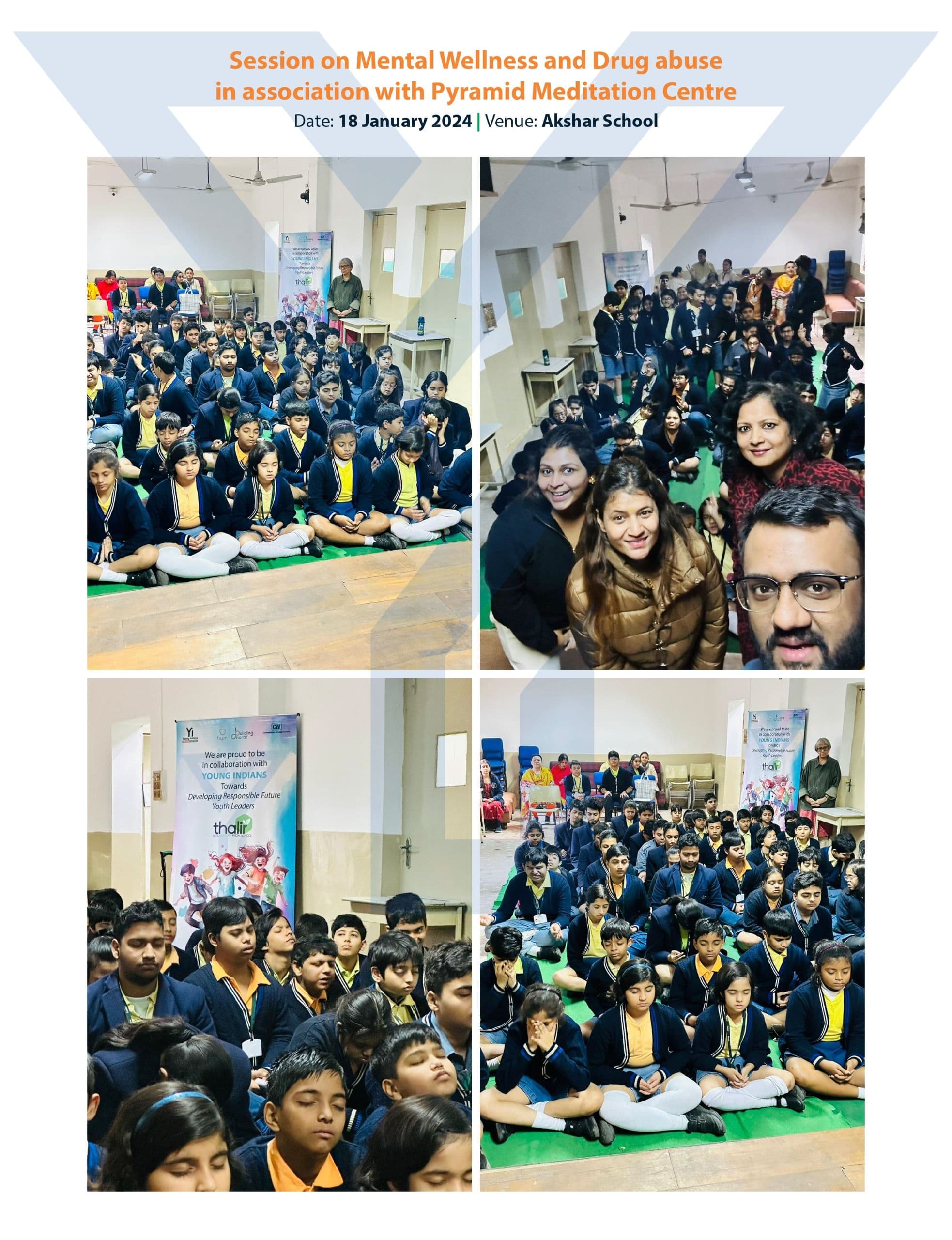 Yi24 | Session on Mental Wellness