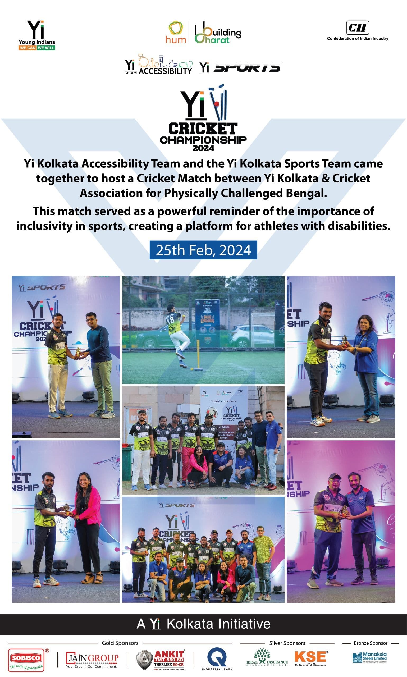 Yi24 | Accessibility Cricekt Match