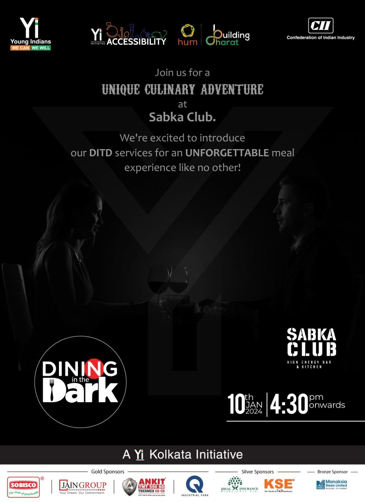 Yi24 | Accessibility - Dining In The Dark