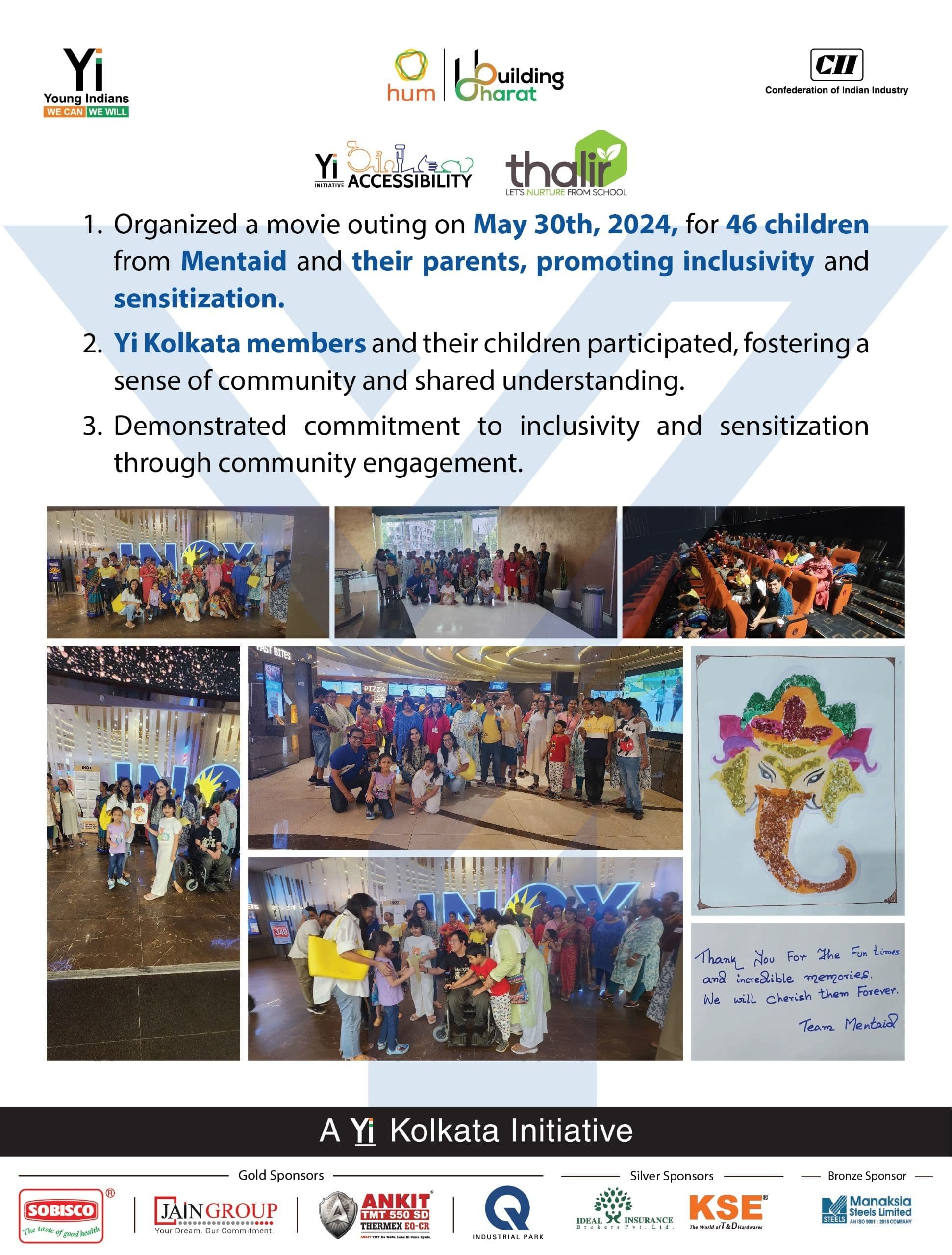 Yi24 | Accessibility - Activity with Mentaid School