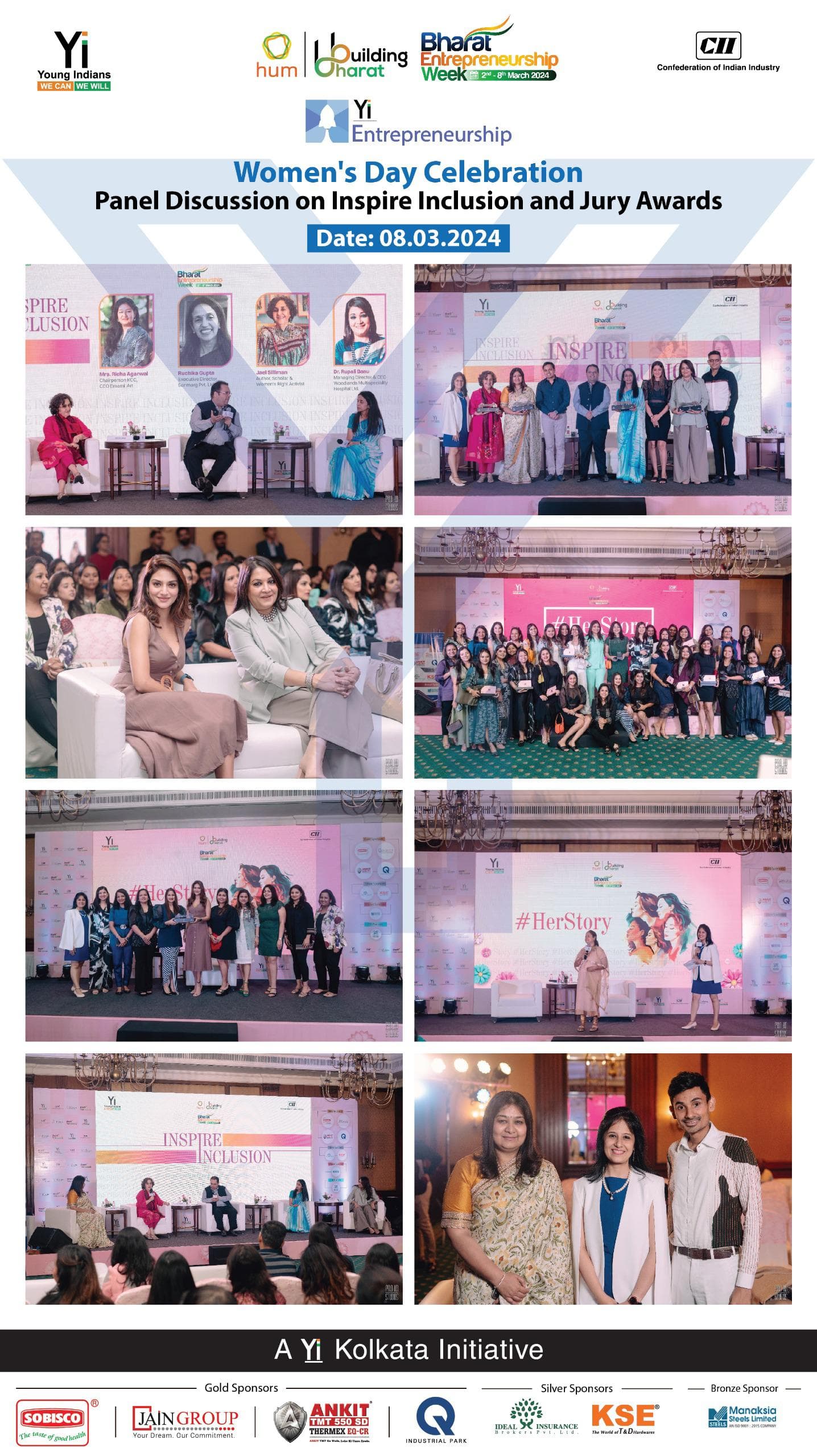 Yi24 | Bharat Entrepreneurship Week & International Women’s Day - Day 07