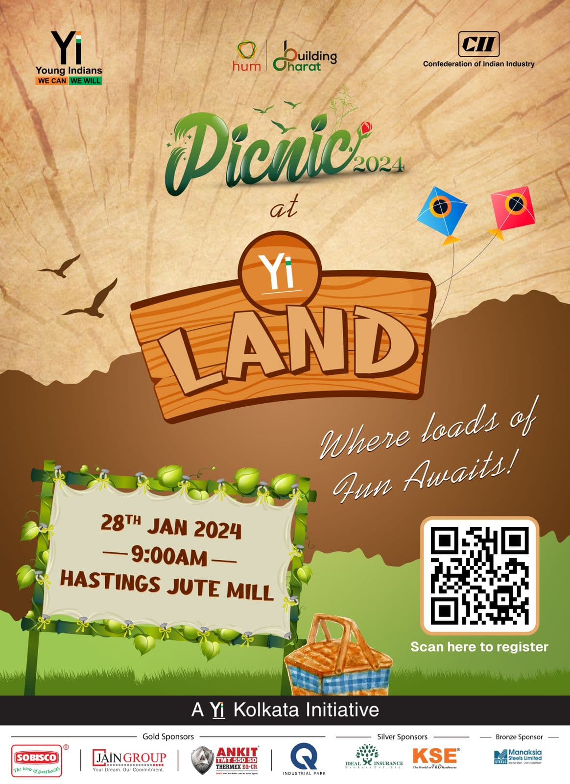 Yi24 | Picnic Save the Date