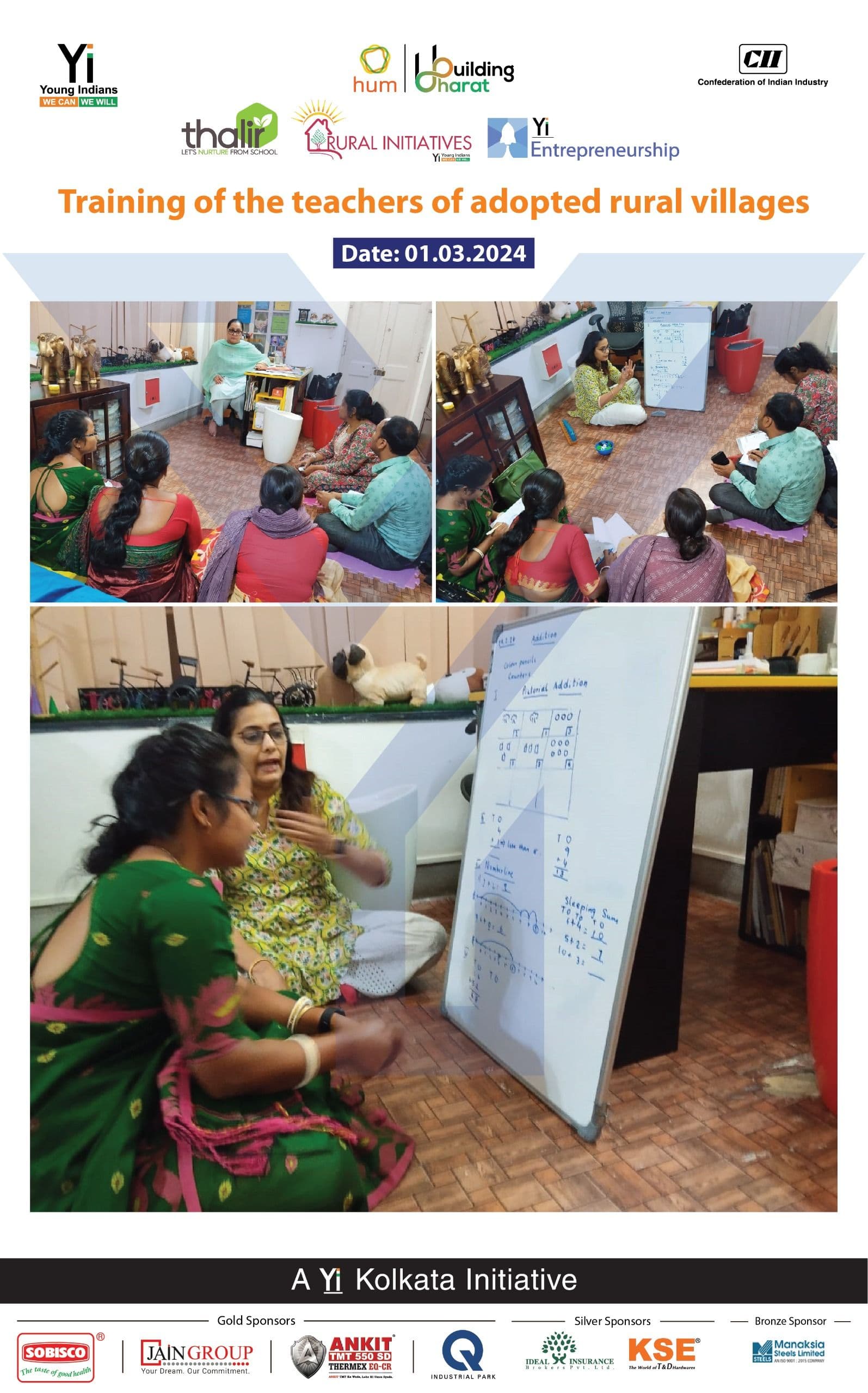 Yi24 | Training the Teachers