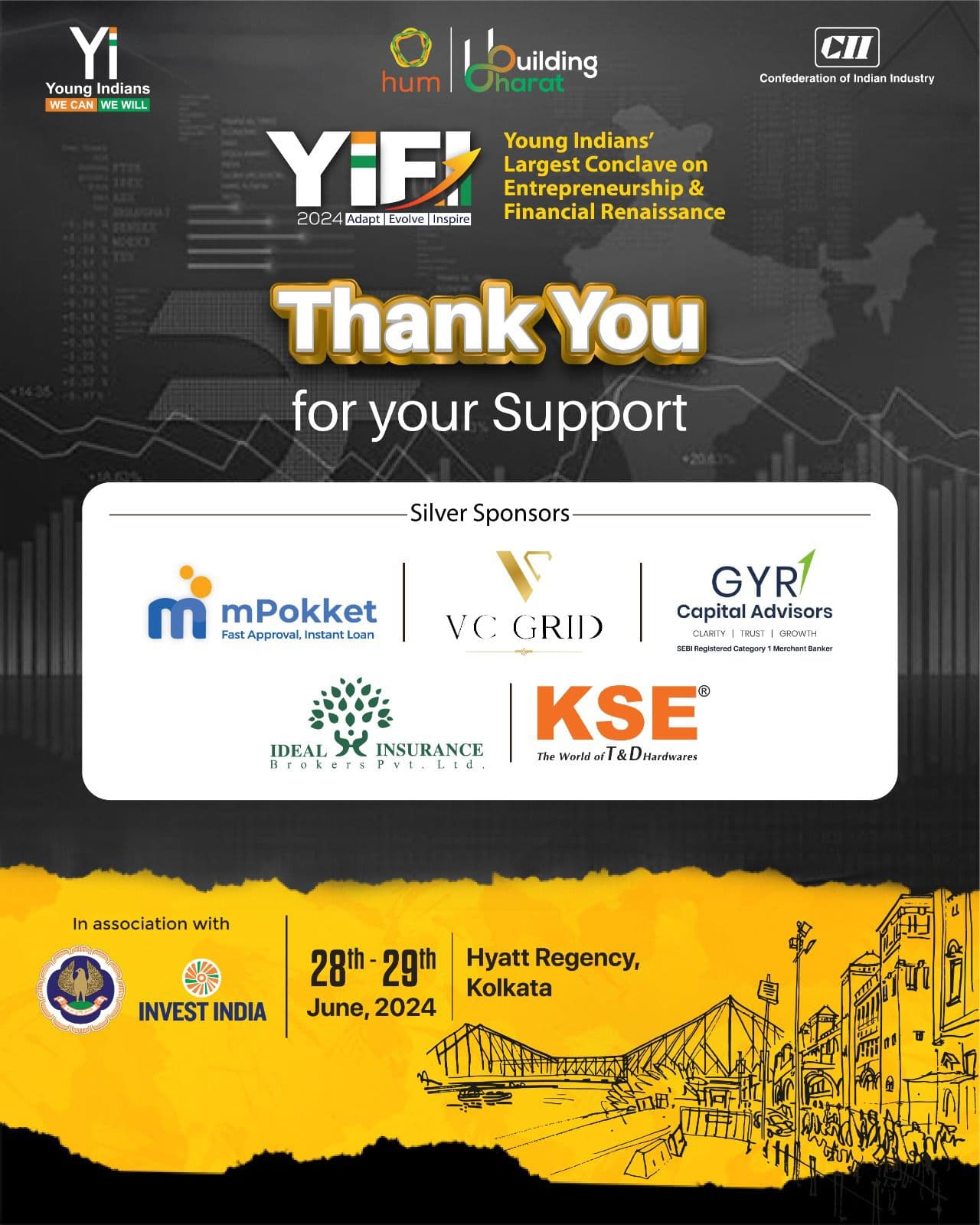 Yiβs Largest Conclave on Entrepreneurship & Financial Renaissance!