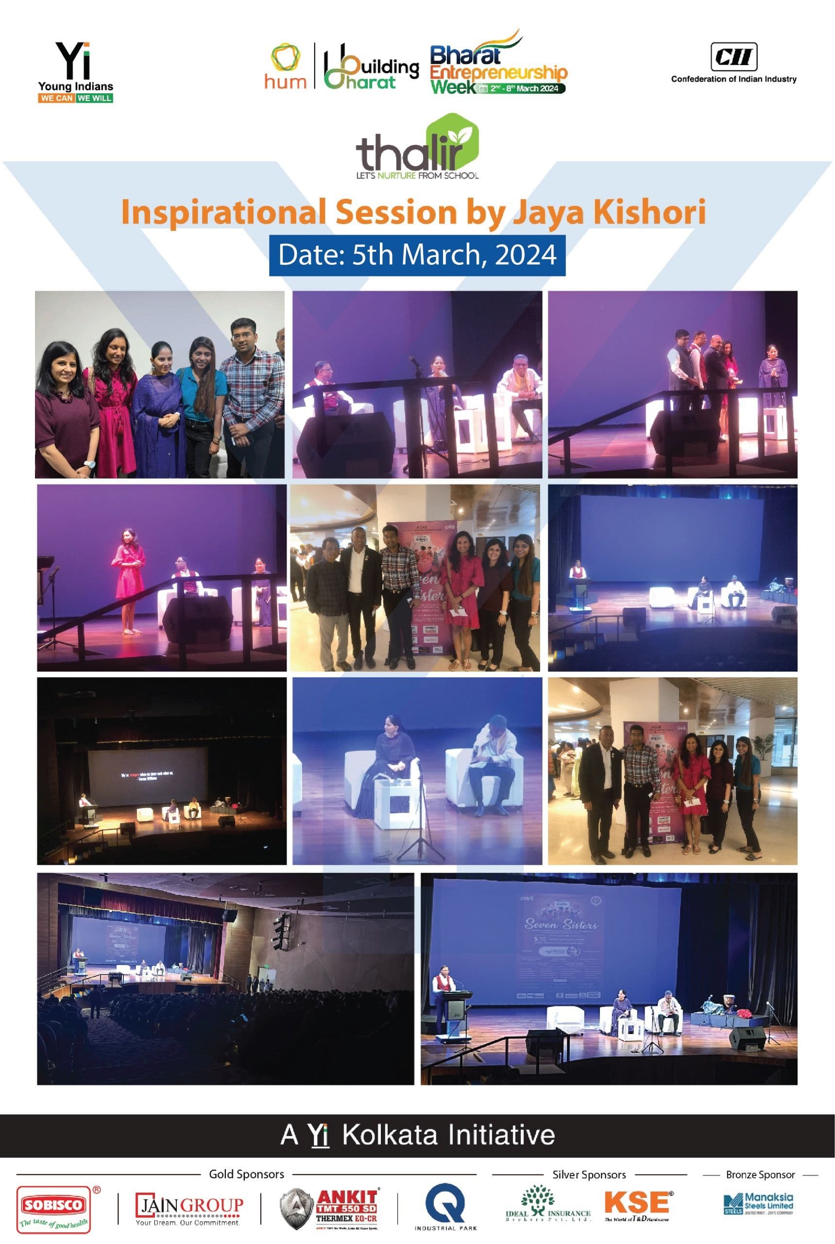 Yi24 | Session with - Seven Sister Play - Bharat Entrepreneurship Week - Day 04