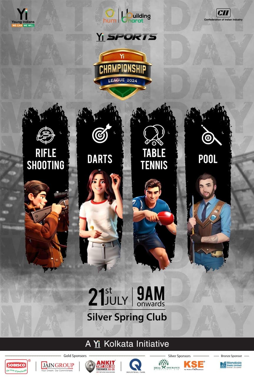 Yi Championship - Rifle Shooting, Darts, Table Tennis and Pool