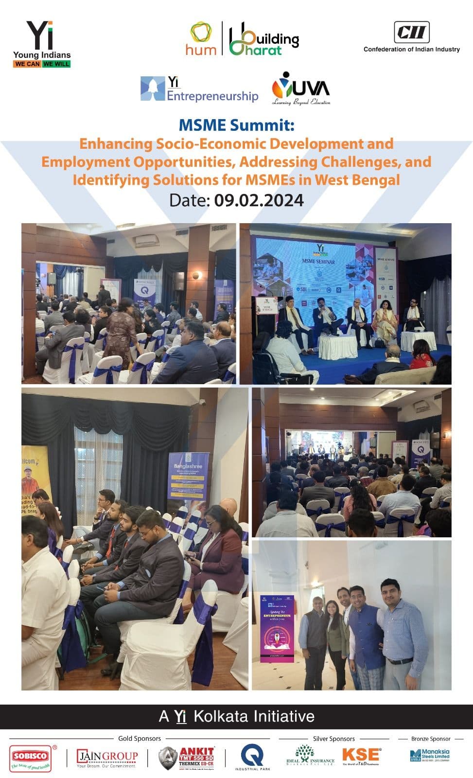 Yi24 | Entrepreneurship - MSME Conclave